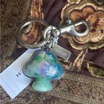 Coach Authentic COACHTOPIA Nickel /stars mushroom Colorful Keychain Photo 2