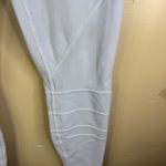 Alo Yoga High Waist Moto Leggings White Cream Size Small Activewear NWOT Yoga Photo 1