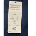 Lands' End Lands’ End Navy Blue Running Shorts‎ Tencil Knit Size XL(18) Photo 4