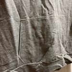 Holloway  Large Long Sleeve Shirt Orange and Gray Kangaroo Pocket Photo 3