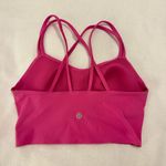 Lululemon Athletica Fuchsia Strappy Sports Bra Photo 1