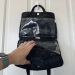 Neiman Marcus Vintage Collection Embroidered Travel Toiletry Bag Make Up Case Photo 6