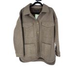 Banana Republic  Ladies' Structured 4 Pocket Button Shacket Oversize Shirt jacket Photo 1