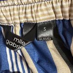 Mlle Gabrielle Millie Gabrielle Half Circle Maxi Skirt Size S – Flowy Striped Boho Style Photo 1