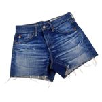 AG Adriano Goldschmied New w/Tags AG The Hailey Cut-Off Ex-Boyfriend Denim Jean Shorts Size 23 Photo 3
