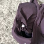 Lululemon  Invigorate Bra Long Line Black Currant / Boysenberry Photo 6