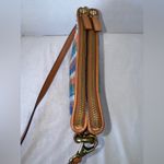 Fossil Vintage Y2K Multicolor Women’s Woven Straw Crossbody Shoulder Bag Purse Photo 10