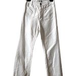 rouje jeans belleville white size 26 DR Photo 1