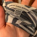 American Eagle  Outfitters Striped romper - Blue and White Photo 2