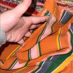 Free People  Striped Multicolor Pants Photo 1