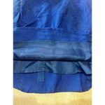 Ashley Stewart  embroidered sleeveless blouse Royal Sz 12 NWT Photo 7