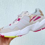 Adidas Yung-96 J Grey Two Orchid Shoes Photo 0