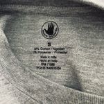 Body Glove Cropped Sweatshirt Gray Size Small Photo 7