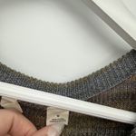 Moth Anthropologie Rainbow Stripe Sweater Wool Blend Size Medium Boho Babydoll Green Photo 6