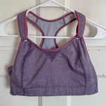 Moving Comfort  purple pink Fiona sports bra size 38B Photo 0