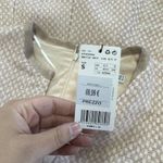 Mango Suit Dress Womens Small US 4 Beige Pink Tweed A-Line 3/4 Sleeve Lined Photo 3