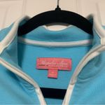 Magnolia Lane Collection The Masters Golf Full Zip Up Jacket Augusta Medium Blue Photo 2