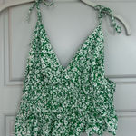 Sim & Sam Green and white tank top  Photo 0