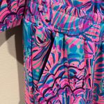 Lilly Pulitzer Lily Pulitzer Oasis Sheera Terry Vibrant Purple and Blue Women's Jumpsuit Photo 5