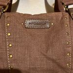 Fossil  Brown Studded Women's Bag Photo 1
