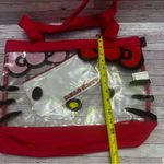 Hello Kitty  Loungefly Transparent Red Tote Bag Photo 7