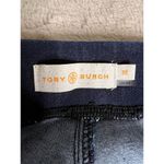 Tory Burch Women's Skinny Jeggings Dark Wash Blue Size 30 Jeans Photo 2