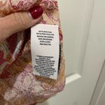 Nanette Lepore NWT- Nanette Lenore Orange & Pink Floral Smocked Blouse Photo 5