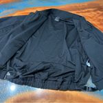 Nike WNBA CT Sun Black Full zip jacket size medium orange embroidered logo Photo 5