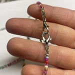 Women’s / Girl’s Multi Color Mixed Bead Beaded Costume Necklace 28 Inches Photo 8