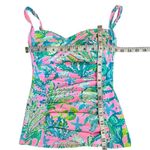 Lilly Pulitzer Mandevilla Baby Hip Nautic Bec Tankini Size 0 Photo 10