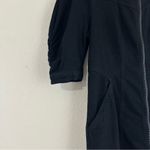 Pilcro and the Letterpress Pilcro // Puff Sleeve Moto Dress Photo 10