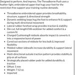 Under Armour Threadborne Push Cross-Training Sneaker Midnight Navy Blue sz 8.5 Photo 4