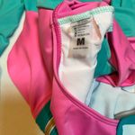 Pink and Green Long Photo 2