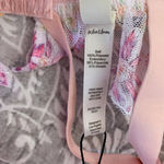 For Love & Lemons NWT  Sz S April Bloom Floral Cage Metallic Garter Belt Photo 10