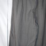 Eileen Fisher Linen Blend Wide Leg Cropped Pull-On Pants - Olive Green Size PS Photo 10