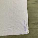Aerie  ‘Shore Thing’ Linen Blend Lightweight T-shirt - Size XS - Lavender‎ - NWT Photo 2