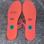 Olivia Miller  Studded Color Pink Flip Flops
Rubber. Size 8 NWT Photo 4