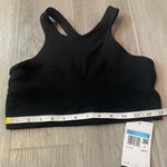 Nike  Yoga Dri-fit Alate Curve Ribbed Bra In Black ~ Size Medium Photo 6