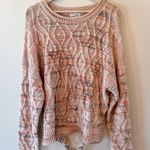 Universal Threads Universal Thread Multicolor Sweater Photo 1