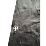 Lululemon  ATHLETICA CROPPED BLACK LEGGINGS SIZE 4 Photo 1