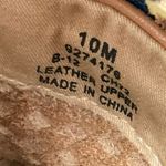 Sperry Top-Sider Womens Platform Tan Brown Leather Wedge Slide Sandals Size 10 Photo 8