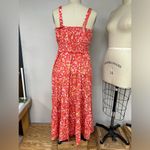 J.Crew Ruffle-trim tiered dress in sunny blooms LT Photo 6