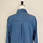 Billabong  100% Lyocell Chambray Long Sleeves Shirt Dress Photo 8