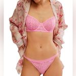 Free People Care FP Reya Lace Underwire Bra Photo 3