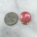 Marmont Ultra Rare Pink Gold Plated Clip Photo 3