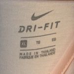 Nike  Dri-Fit Loose Fit Peach Pink Shirt Size XL EUC #2612 Photo 3