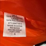 BUCKETLIST Bold Orange Puffer Vest Photo 5