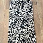 Guess Tan & Black Tribal Tank Body Con Dress Size M/L Photo 4