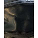 Travelon  Leather Navy Blue Shoulder Bag Organizer Purse Photo 6