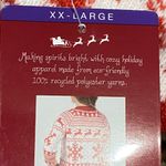 December 25th Women's Christmas Cardigan Not So Ugly Christmas Sweater Size XXL Photo 9